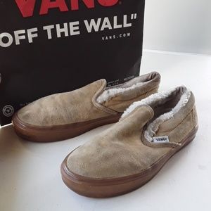 vans moccasins mens shoes